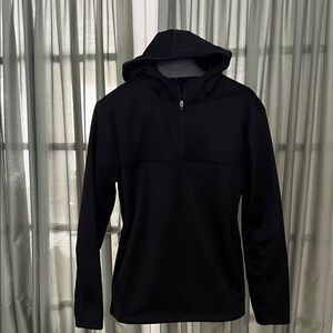 Tek Gear Men's Black Hooded Sweatshirt